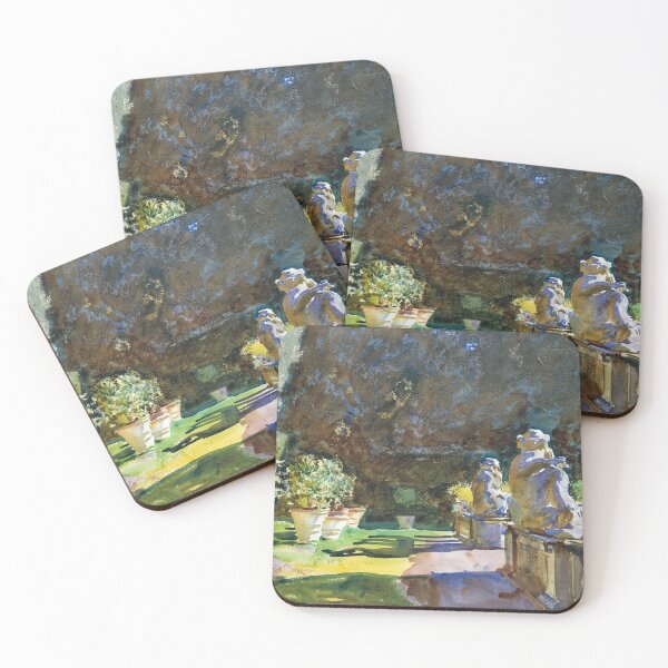 Item preview, John Singer Sargent "Villa di Marlia, Lucca" designed and sold by Alexandra Dahl.