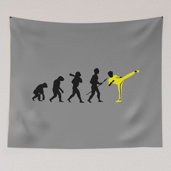 Item preview, Kung Fu Evolution designed and sold by CCCDesign.
