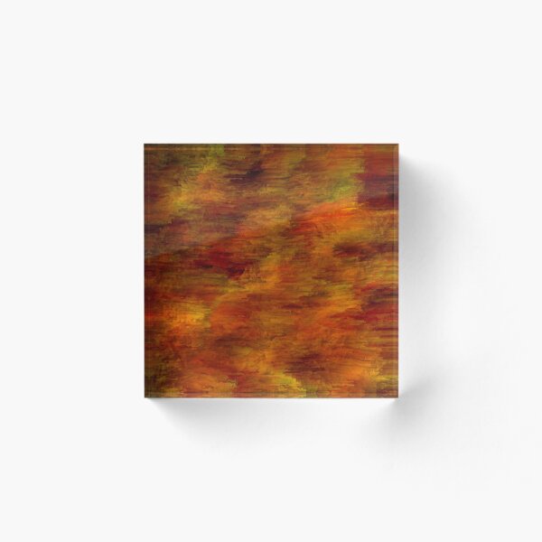 Item preview, Autumn abstract texture designed and sold by VWDigitalPaint.