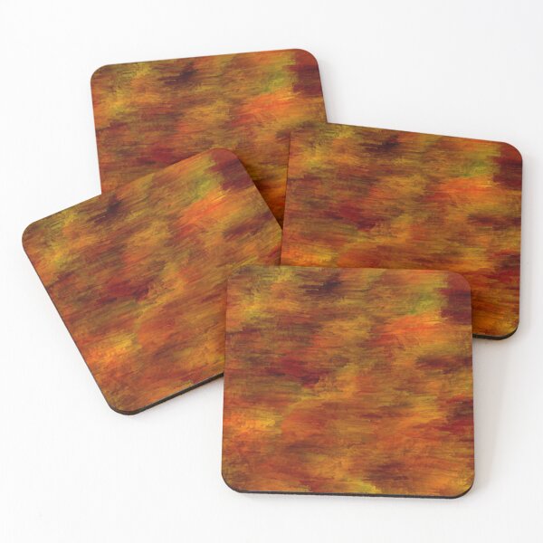 Item preview, Autumn abstract texture designed and sold by VWDigitalPaint.