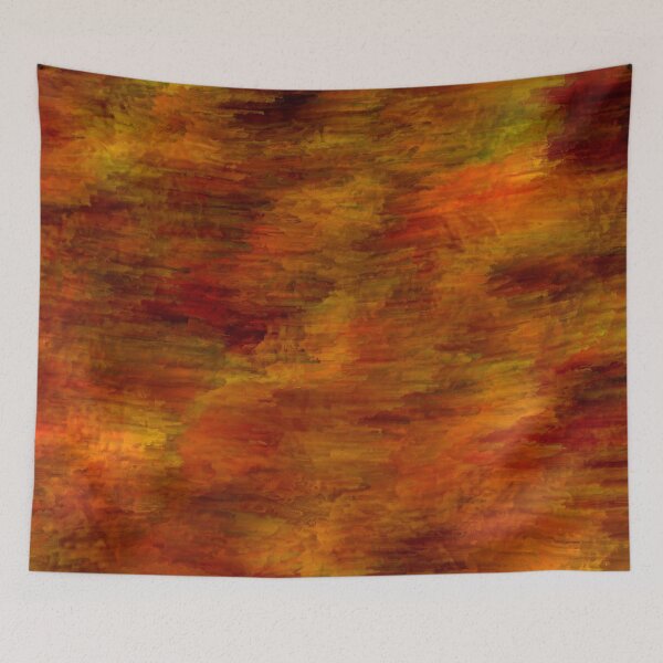 Item preview, Autumn abstract texture designed and sold by VWDigitalPaint.