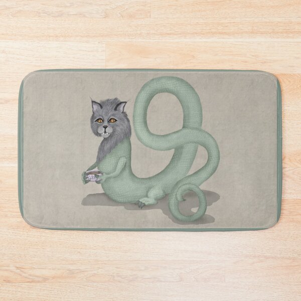 Item preview, Never Feed a Tatzelwurm  designed and sold by Full Frog Moon.