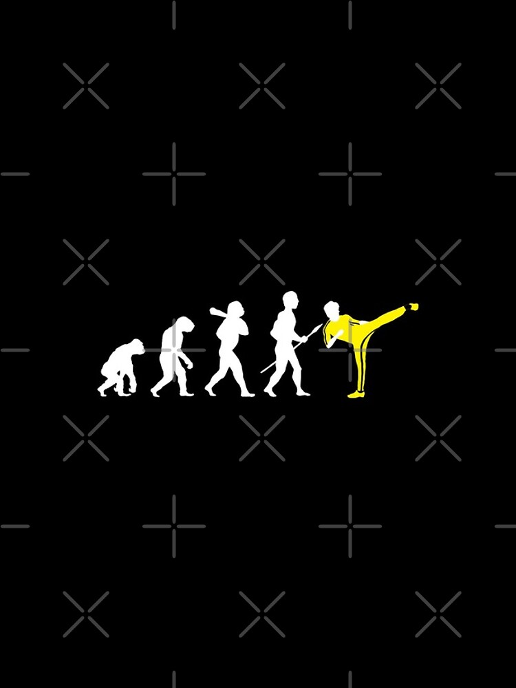 Thumbnail 4 of 4, iPhone Case, Kung Fu Evolution - Inverted designed and sold by CCCDesign.