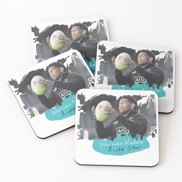 Item preview, Rugby Star - New Zealand' Player Waisake Naholo (by ACCI) designed and sold by VanyssaGraphics.
