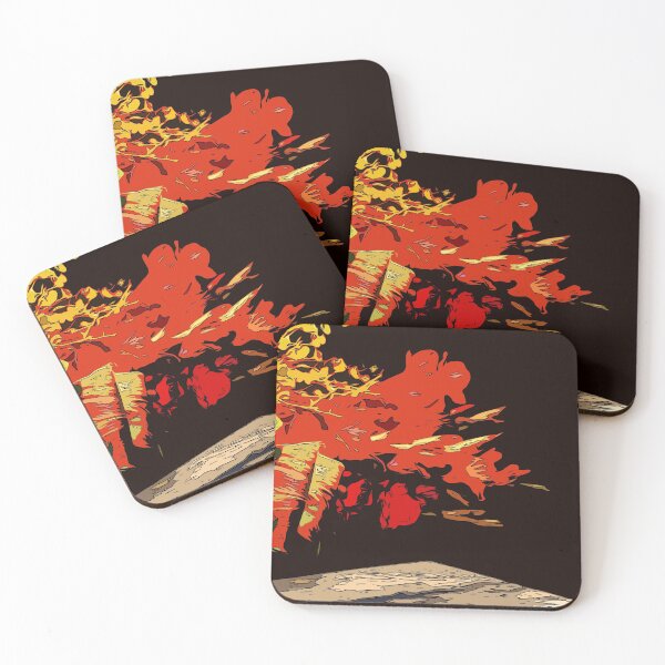 Item preview, Fire Flowers designed and sold by MadameXimon.