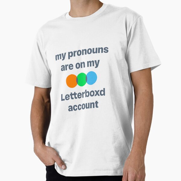 Item preview, my pronouns are on my letterboxd designed and sold by tfwnogoblin.