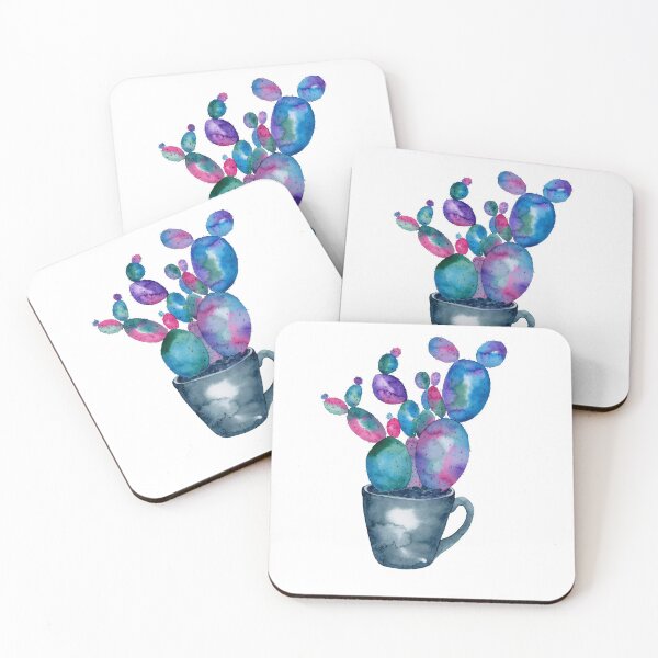 Item preview, Watercolor Cactus designed and sold by Alisha Watercolors.
