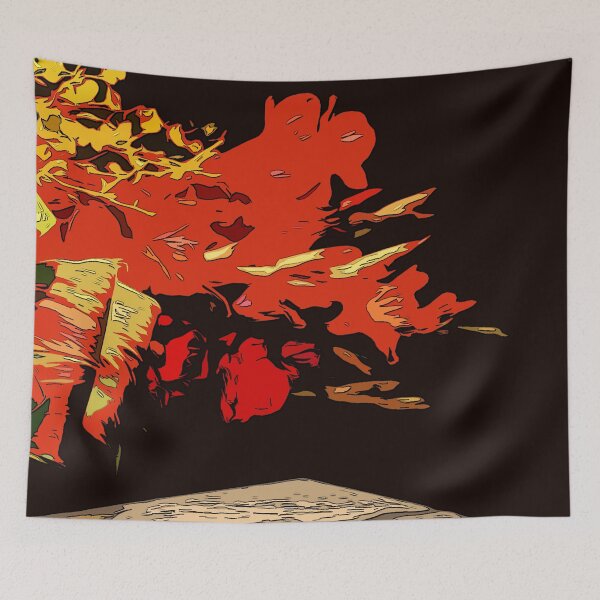 Item preview, Fire Flowers designed and sold by MadameXimon.