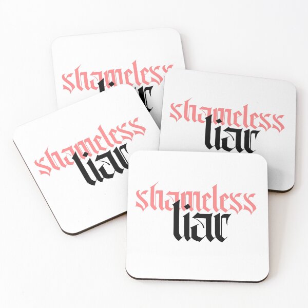 Item preview, Shameless/Liar designed and sold by KardashGomez.
