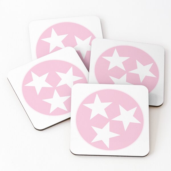Item preview, Tennessee TriStar - Light Pink designed and sold by dustinjax.