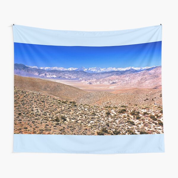 "High Desert Sierra Nevada" Tapestry for Sale by Burtney  Redbubble