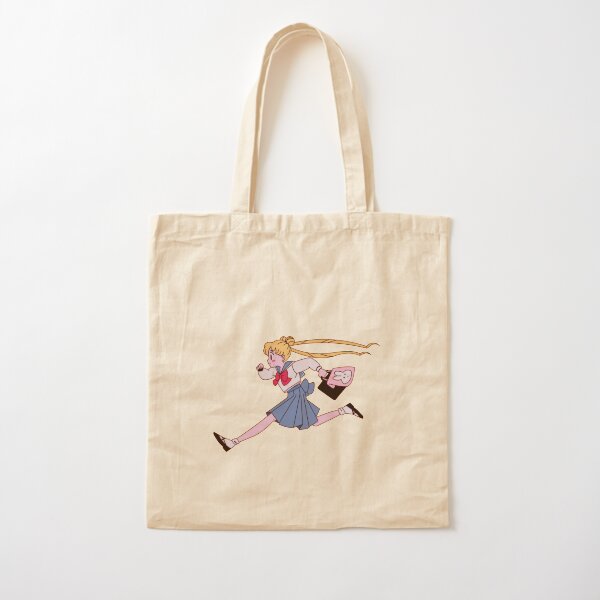 usagi sailor moon Cotton Tote Bag