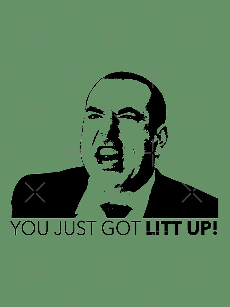 You Just Got LITT Up! Art Print by Kcgfx