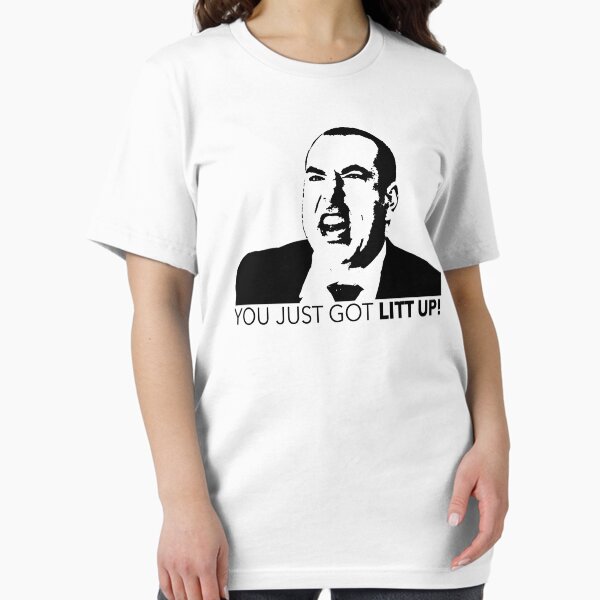 Item preview, Suits Louis Litt You Just Got Litt Up Tshirt designed and sold by theshirtnerd.