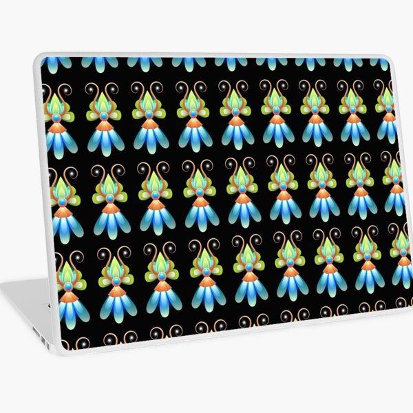 Flowers Loisa Laptop Folie