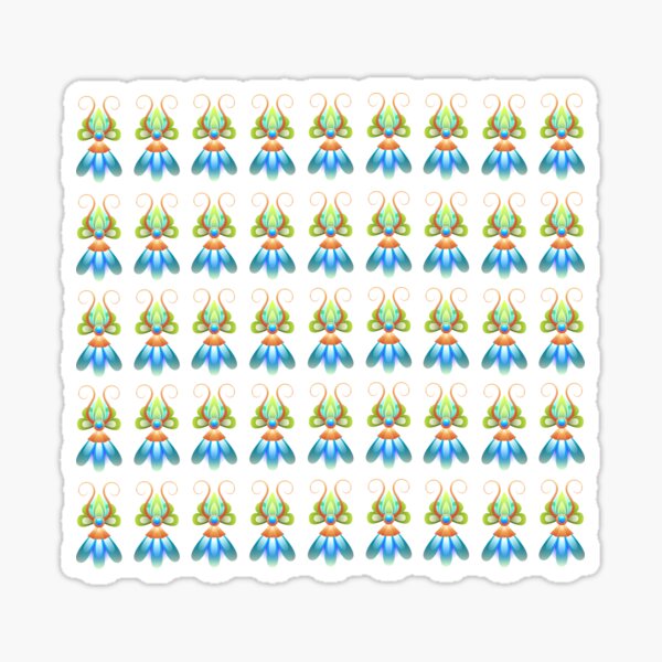 Flowers Loisa Sticker