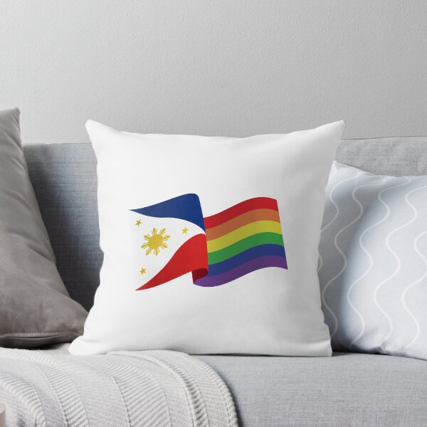 Aperçu de l'œuvre Drapeau de la fierté des Philippines créée et vendue par renanbarco.
