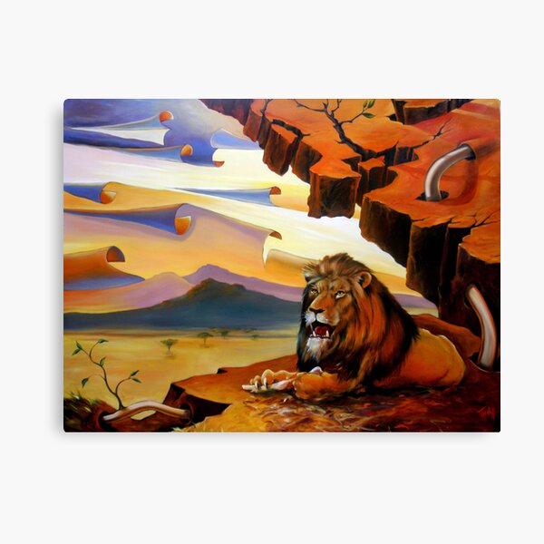 Item preview, The Lion Rules designed and sold by Brian Tisdall.