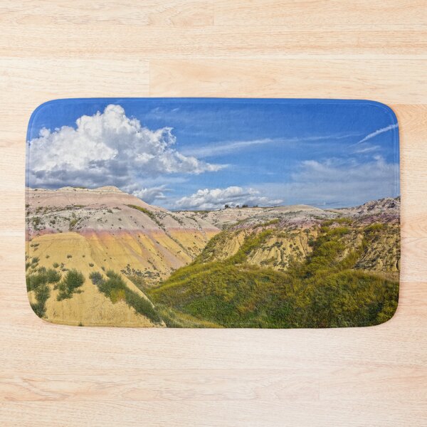 Item preview, Yellow Mounds, Badlands National Park, South Dakota designed and sold by Catherine Sherman.