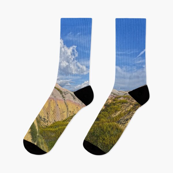Item preview, Yellow Mounds, Badlands National Park, South Dakota designed and sold by Catherine Sherman.