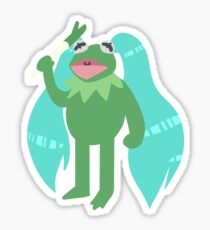 Kermiku is God Sticker