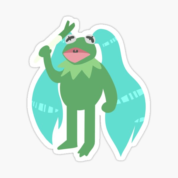 Item preview, Kermiku is God designed and sold by phoebehbrown.