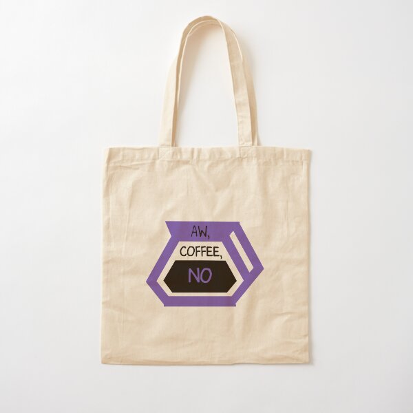 Aw Coffee No Cotton Tote Bag