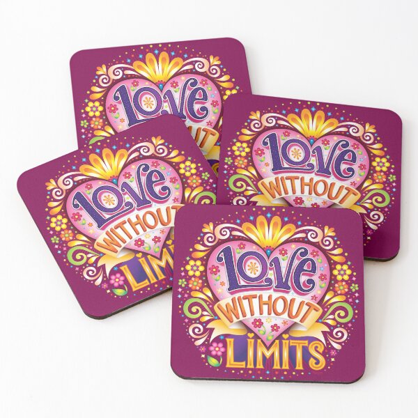 Item preview, Love Without Limits - Hand-Lettering Art by Thaneeya McArdle designed and sold by Thaneeya McArdle.