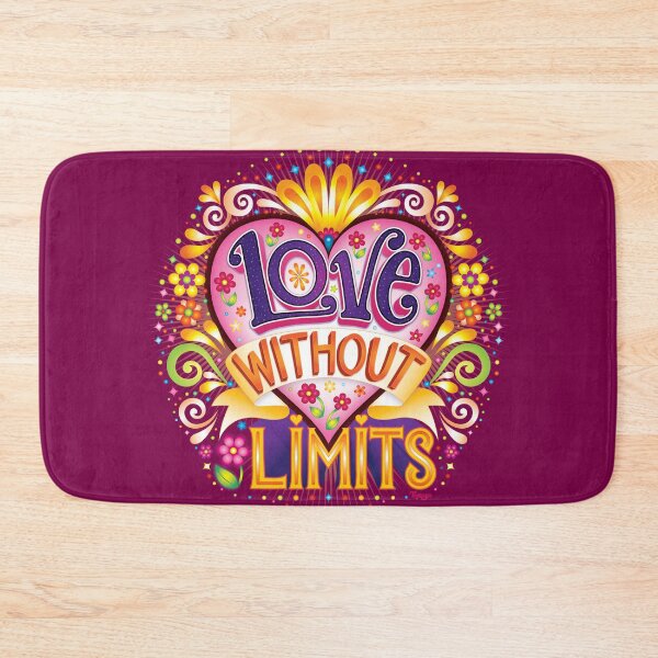 Item preview, Love Without Limits - Hand-Lettering Art by Thaneeya McArdle designed and sold by Thaneeya McArdle.