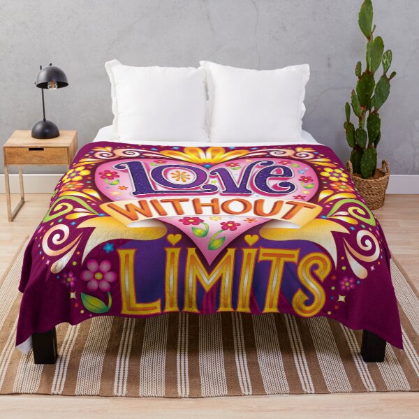 Item preview, Love Without Limits - Hand-Lettering Art by Thaneeya McArdle designed and sold by Thaneeya McArdle.