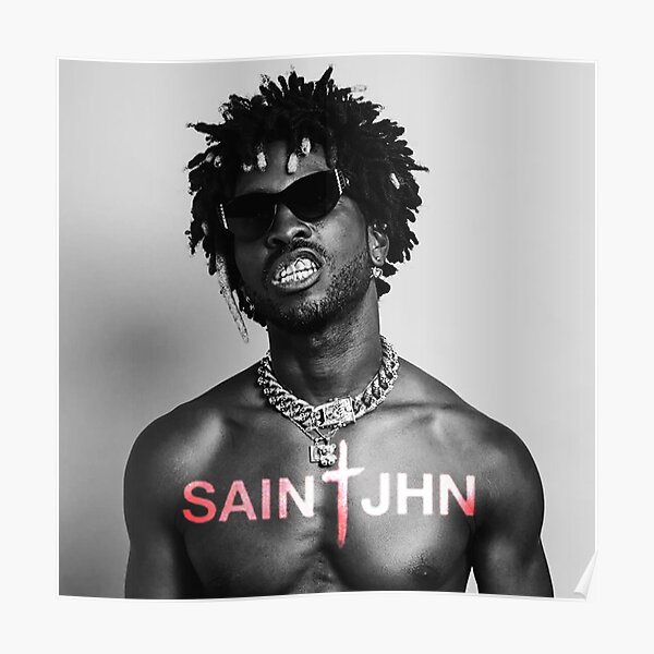 Saint JHN Poster