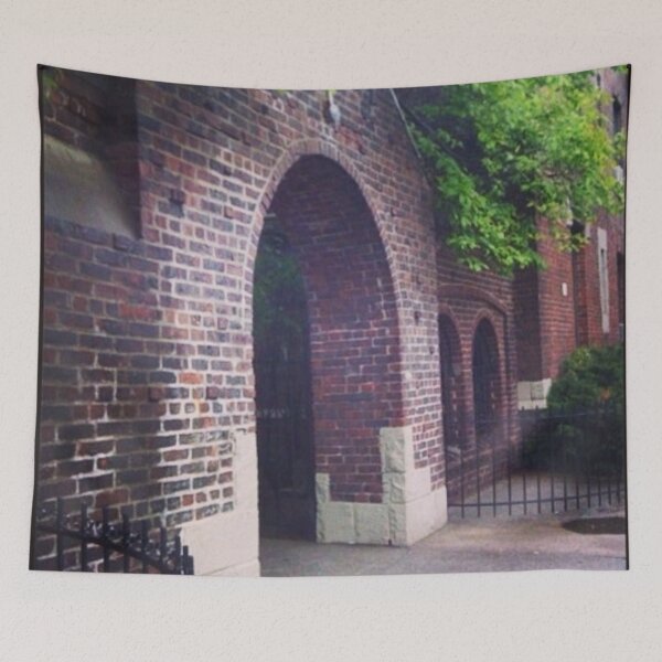 Item preview, Memories Of My Childhood Building designed and sold by bipolarvirgoart.