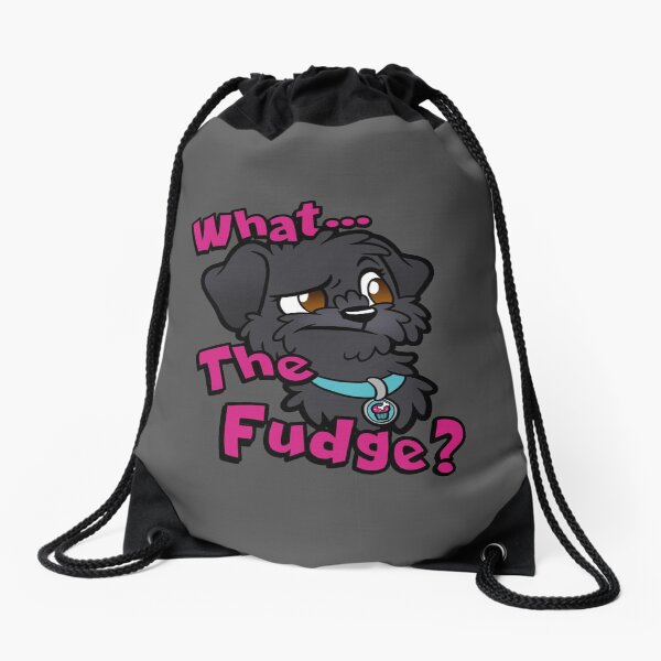 What the fudge? Drawstring Bag