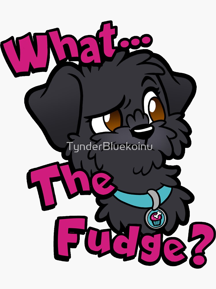 What the fudge? by TynderBluekoinu