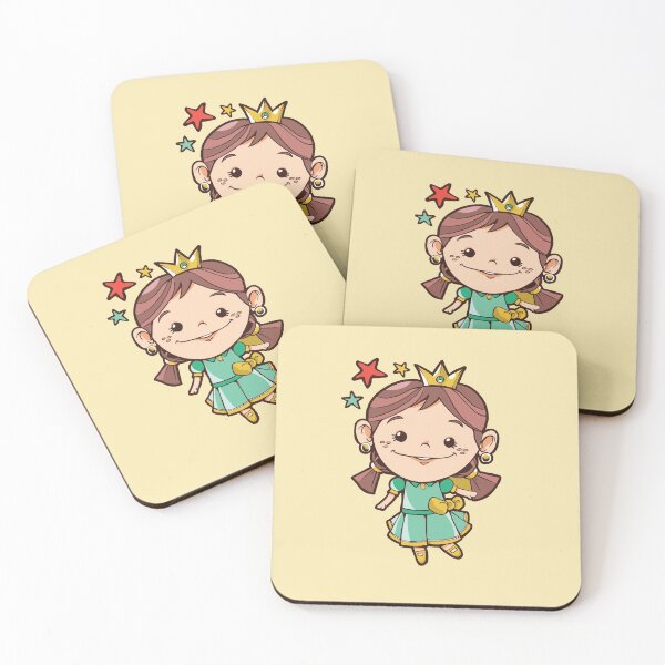 Item preview, Kid Princess  cartoon  design designed and sold by FFelder.