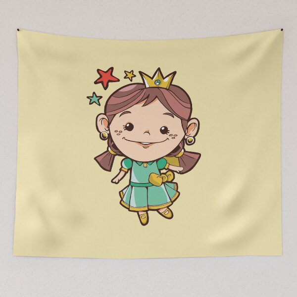 Item preview, Kid Princess  cartoon  design designed and sold by FFelder.
