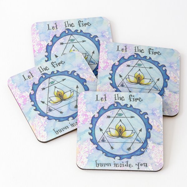 Item preview, Let the fire burn inside you designed and sold by Caylin White.