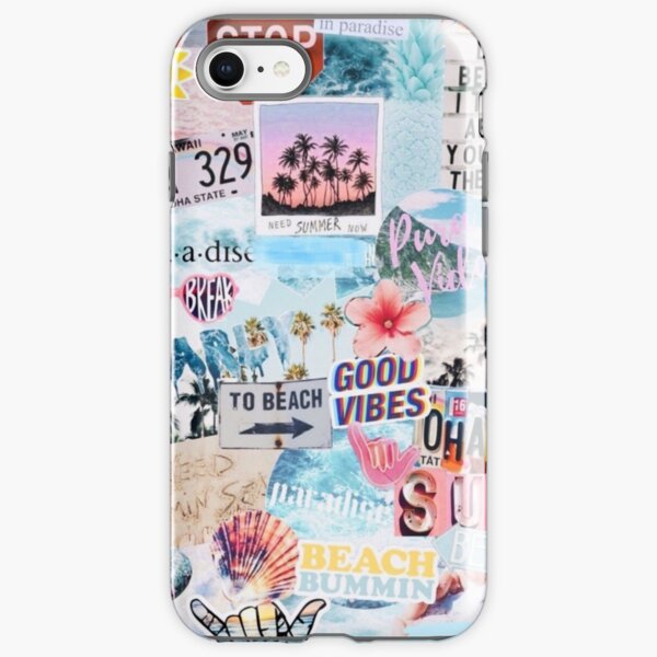 VSCO collage iPhone Tough Case