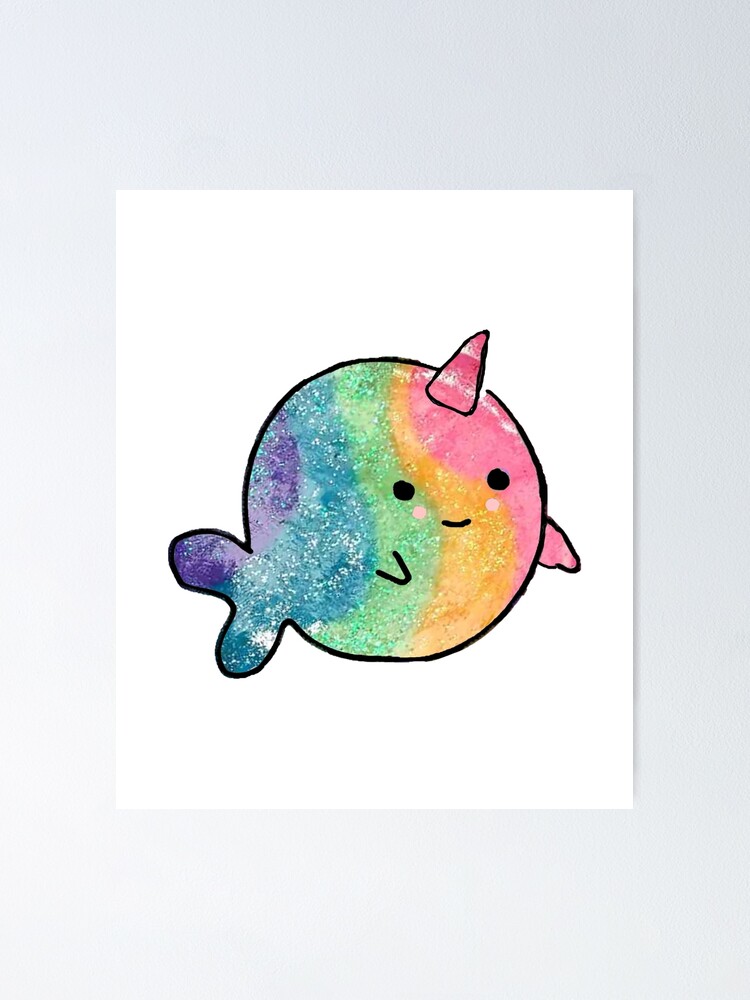 rainbow narwhal