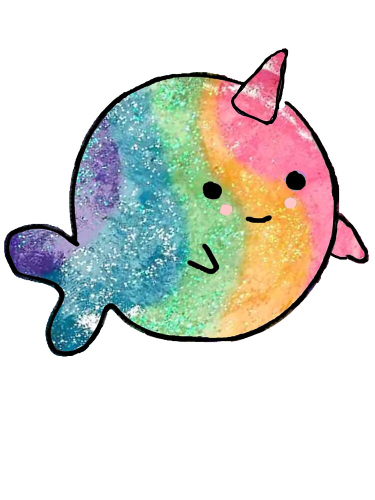 Rainbow narwhal shop