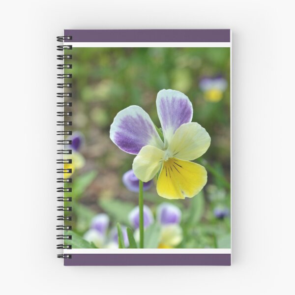 Item preview, Purple Yellow Pansy designed and sold by LizardSpirit.