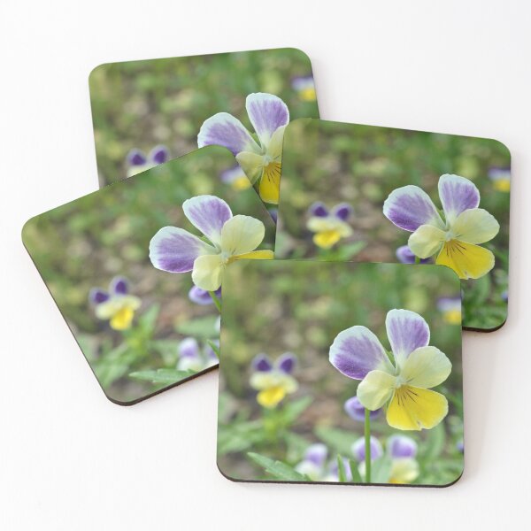 Item preview, Purple Yellow Pansy designed and sold by LizardSpirit.