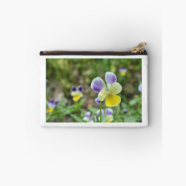 Item preview, Purple Yellow Pansy designed and sold by LizardSpirit.