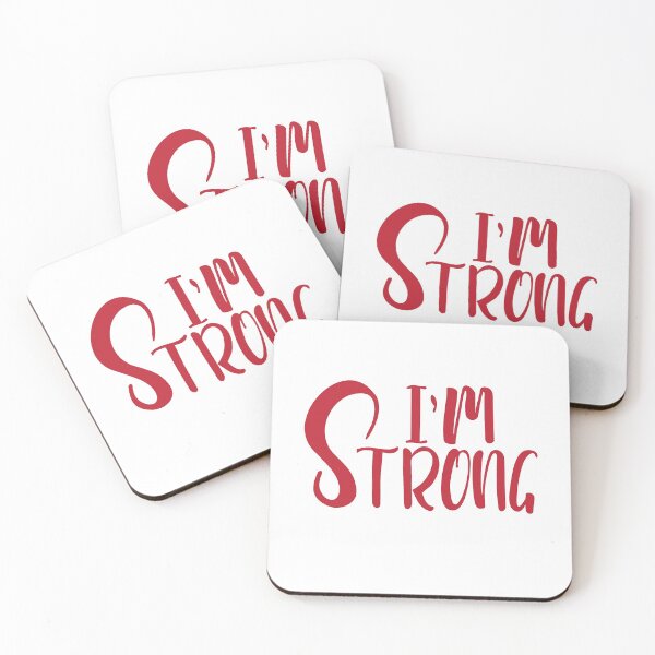Item preview, I'm Strong designed and sold by rosiec413.