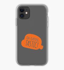 Fin-flapping tastic! iPhone Case