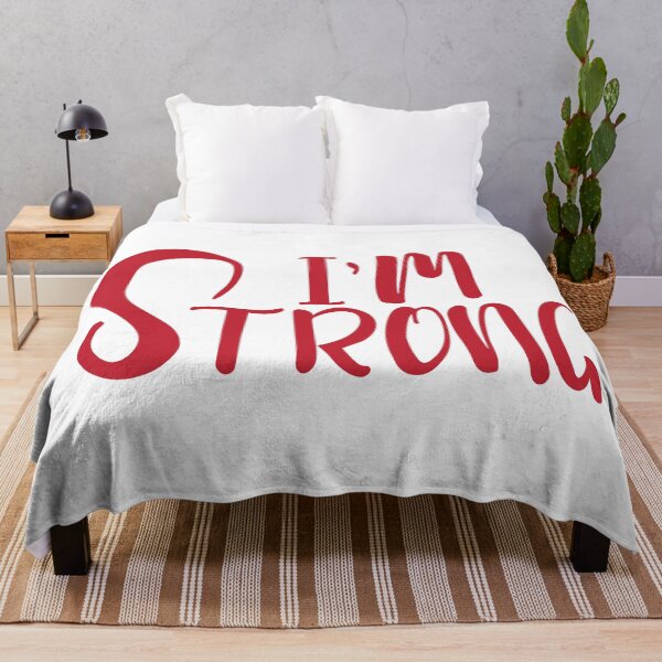 Item preview, I'm Strong designed and sold by rosiec413.