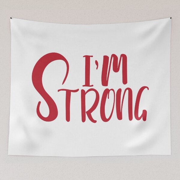 Item preview, I'm Strong designed and sold by rosiec413.