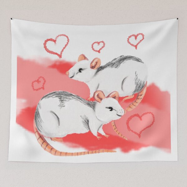 Item preview, Cute mouses  designed and sold by artsofy.