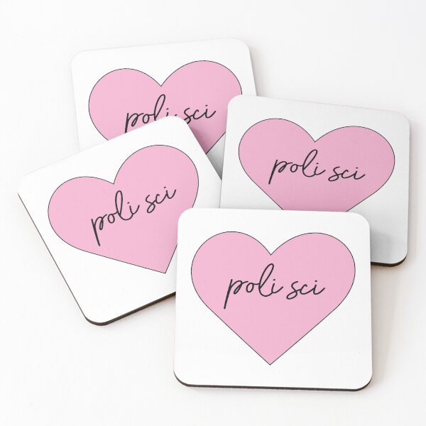 Item preview, Love Poli Sci! designed and sold by Nemo312.