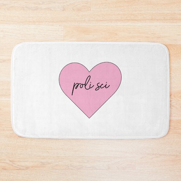 Item preview, Love Poli Sci! designed and sold by Nemo312.